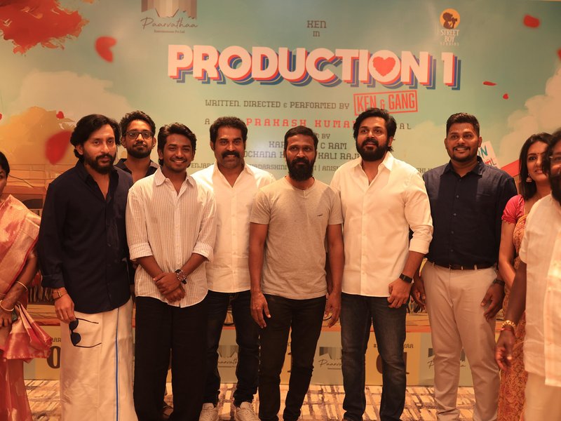 Vetrimaaran Kicks Off Filming for Ken Karunaas’s Directorial Debut! Vetrimaaran Kicks Off Filming for Ken Karunaas’s Directorial Debut!