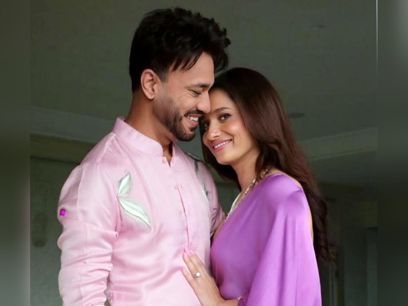 Vicky Jain Celebrates Wife Ankita Lokhande: ‘Feeling Blessed to Have You!’