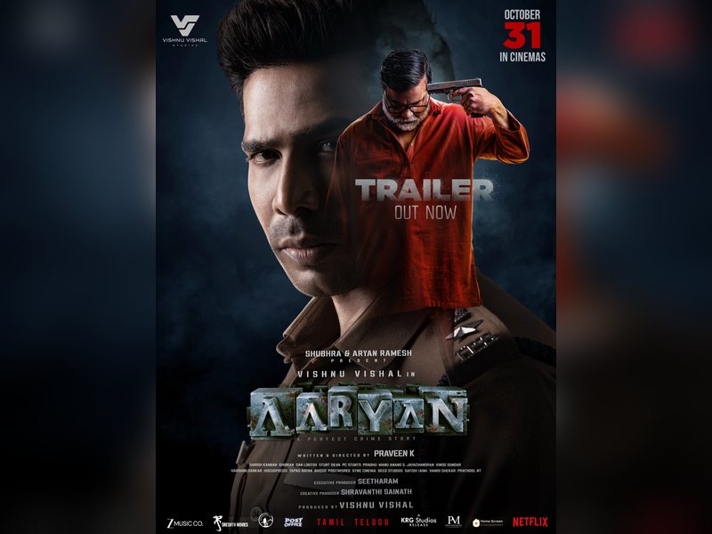 Vishnu Vishal’s ‘Aaryan’ Removes Lip-Lock Scene After Actress Maanasa Choudhary’s Plea