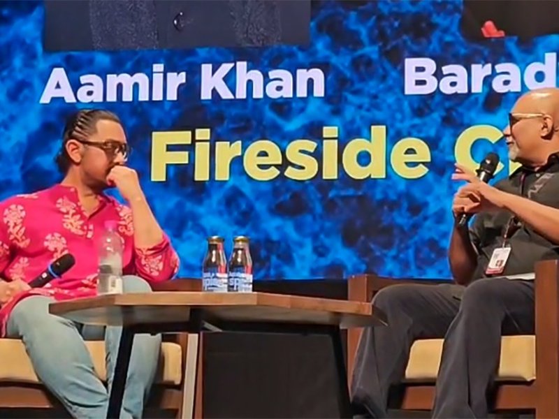 Aamir Khan Shares Heartwarming Story of Son Azad’s Special Moment with Dharmendra!