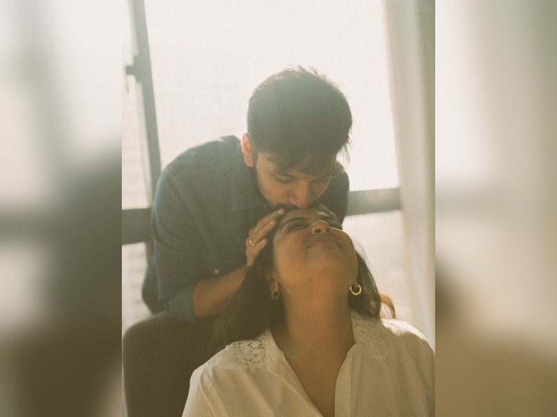 Actor Gautham Ram Karthik Expresses Love to Wife Manjima Mohan: “Thank You for Choosing Me!”