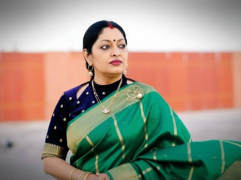 Actor Urmila Unni Joins BJP, Proudly Declares Herself a ‘Modi Fan’ Actor Urmila Unni Joins BJP, Proudly Declares Herself a ‘Modi Fan’