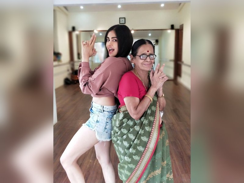 Adah Sharma Cherishes Joyful Memories of Late Grandmother: “This is How Paati Would Want to be Remembered”