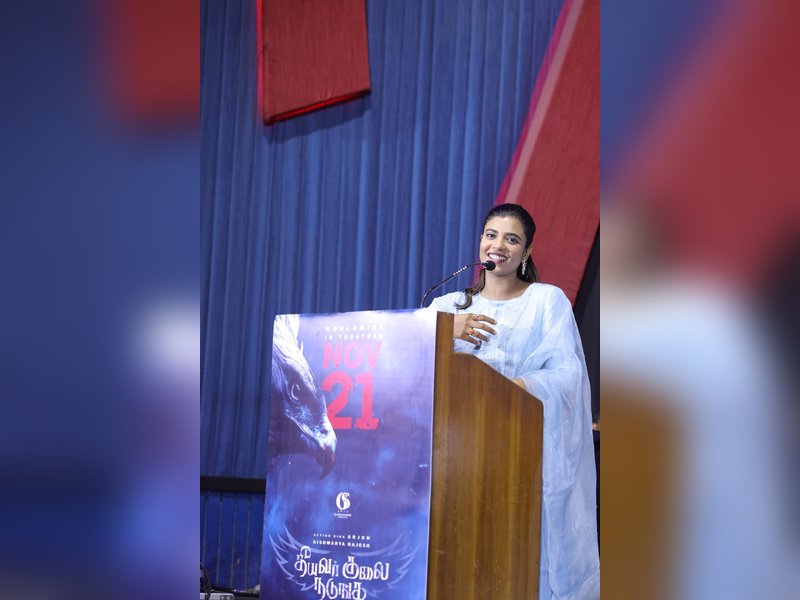 Aishwarya Rajesh Reveals Shocking True Story Behind ‘Theeyavar Kulai Nadunga’