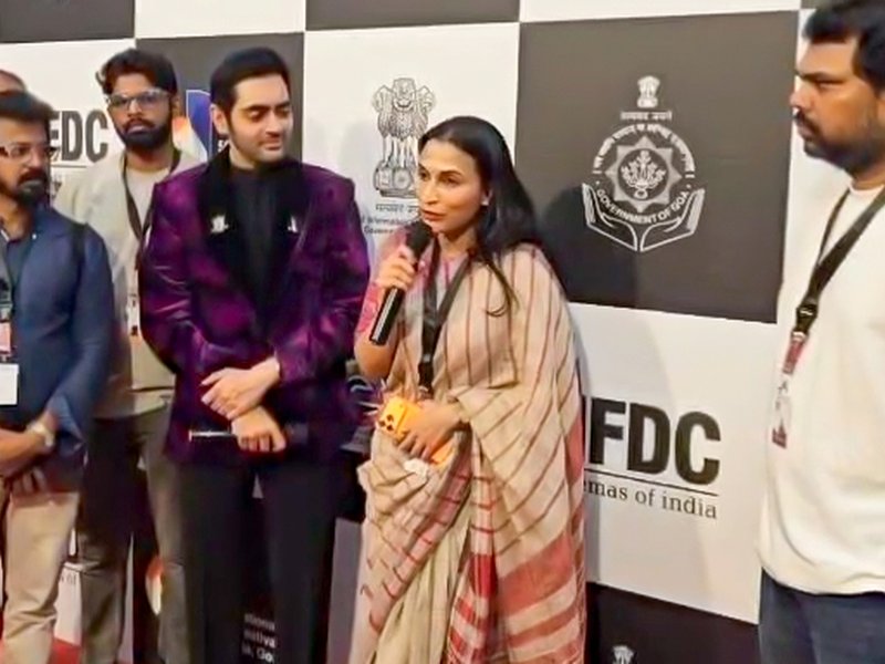 Aishwarya Rajinikanth Opens Up About Directing Dad Rajinikanth in Lal Salaam at IFFI 2025! Aishwarya Rajinikanth Opens Up About Directing Dad Rajinikanth in Lal Salaam at IFFI 2025!
