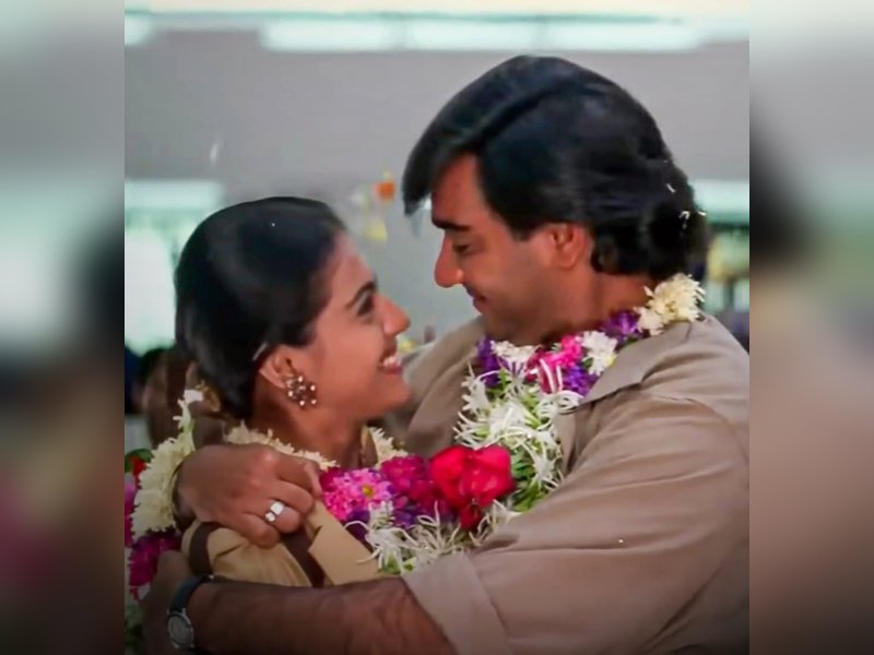 Ajay Devgn Marks 28 Years of ‘Ishq,’ Celebrating His Timeless Romance with Kajol!