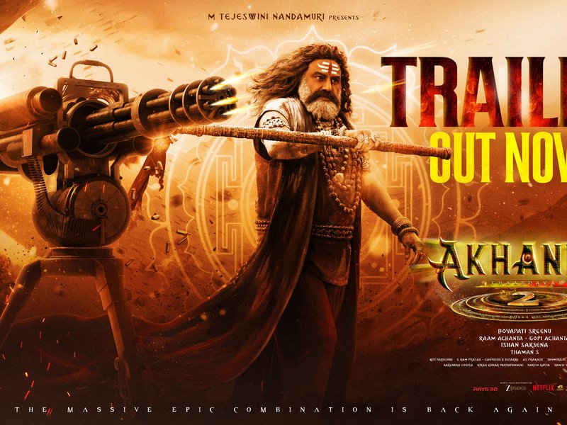 Akhanda 2: Thandavam Trailer Unveils Power-Packed Action with Nandamuri Balakrishna! Akhanda 2: Thandavam Trailer Unveils Power-Packed Action with Nandamuri Balakrishna!