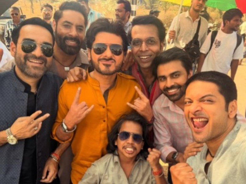 Ali Fazal Teases Fans with BTS Sneak Peek from ‘Mirzapur: The Movie’ – ‘Humaara Zara Beyt Kejiye’