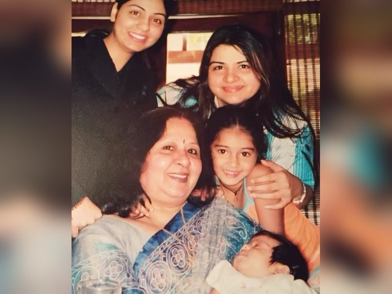 Ananya Panday Celebrates Birthday with Heartwarming Childhood Memories with Nani