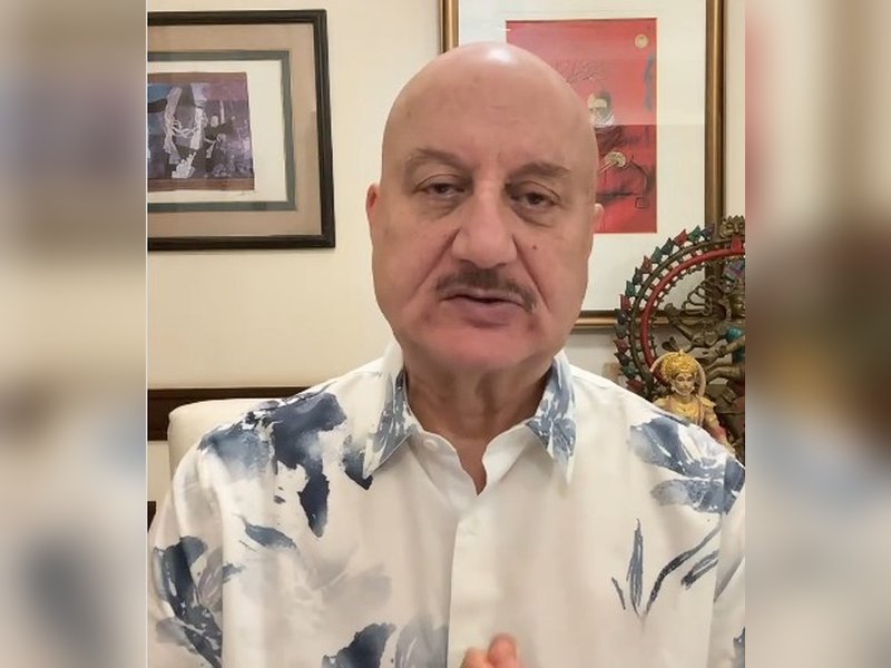 Anupam Kher Celebrates Prestigious Honors for Contributions Beyond Acting Anupam Kher Celebrates Prestigious Honors for Contributions Beyond Acting