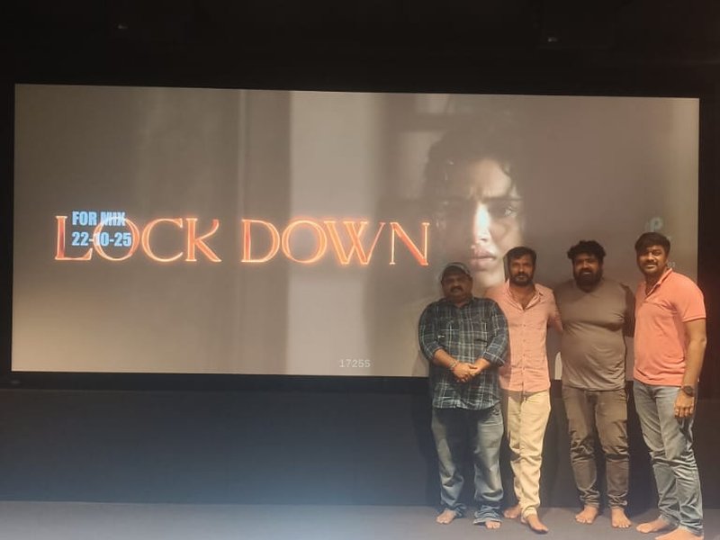 Anupama Parameswaran’s ‘Lockdown’ Final Mix in Progress, Reveals Music Director N R Raghunanthan Anupama Parameswaran’s ‘Lockdown’ Final Mix in Progress, Reveals Music Director N R Raghunanthan