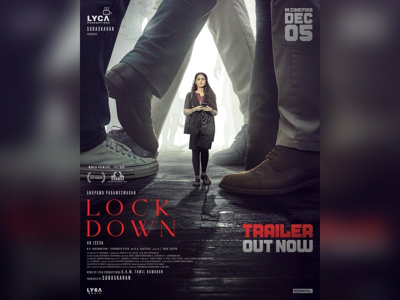 Anupama Parameswaran’s ‘Lockdown’ Trailer: A Gripping Glimpse into a Grim Tale! Anupama Parameswaran’s ‘Lockdown’ Trailer: A Gripping Glimpse into a Grim Tale!