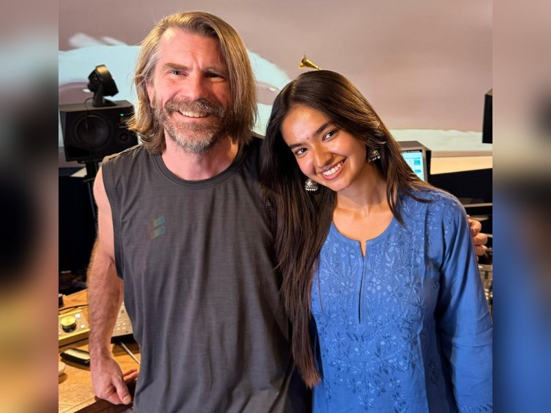Anushka Sen Teams Up with Grammy-Winning Producer for Exciting Debut Single!