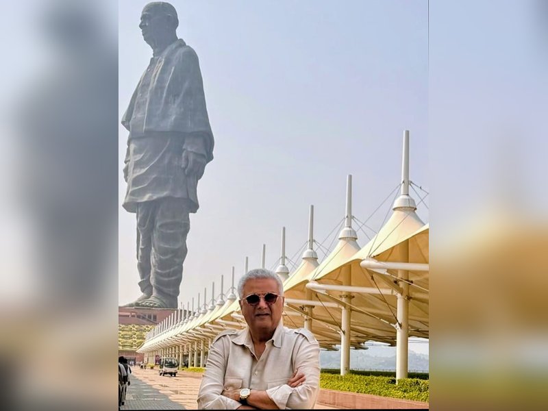 Boney Kapoor Visits Statue of Unity, Declares PM Modi ‘Today’s Iron Man of India’