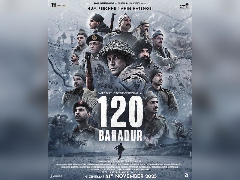 CM Rekha Gupta Makes Farhan Akhtar’s ‘120 Bahadur’ Tax-Free in Delhi: A Boost for Bollywood!