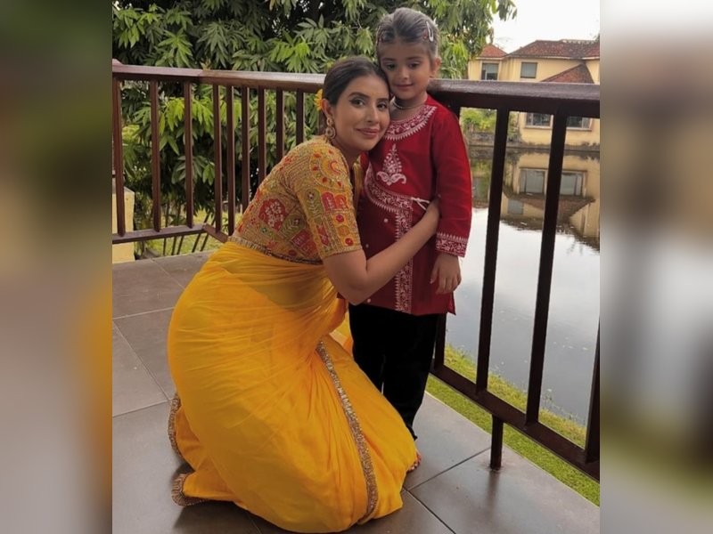 Charu Asopa Reveals the Struggles of Single Motherhood: Exhaustion and Loneliness Unveiled Charu Asopa Reveals the Struggles of Single Motherhood: Exhaustion and Loneliness Unveiled