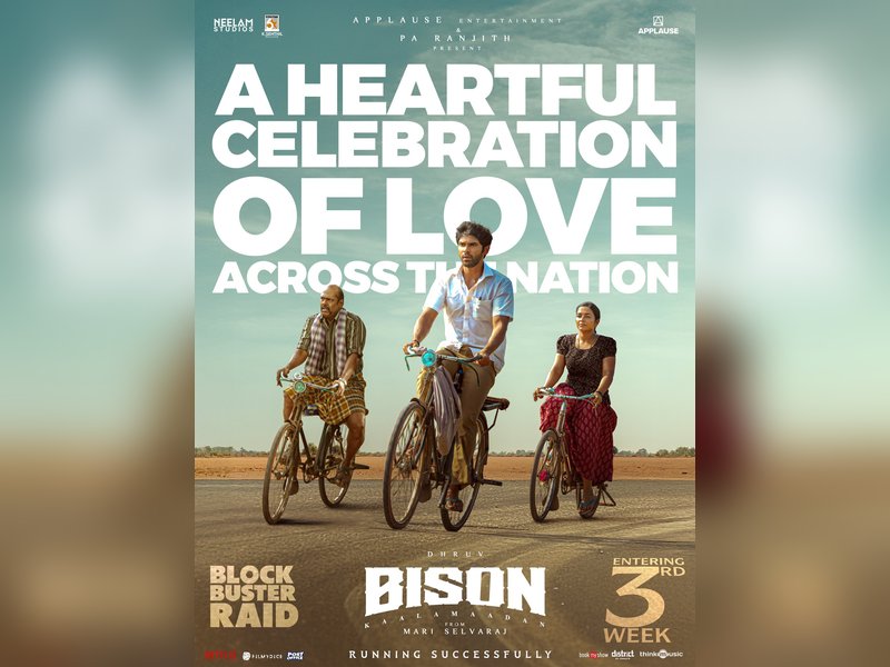 Cricketer Dinesh Karthik Praises Dhruv Vikram’s Dedication in ‘Bison’ Role