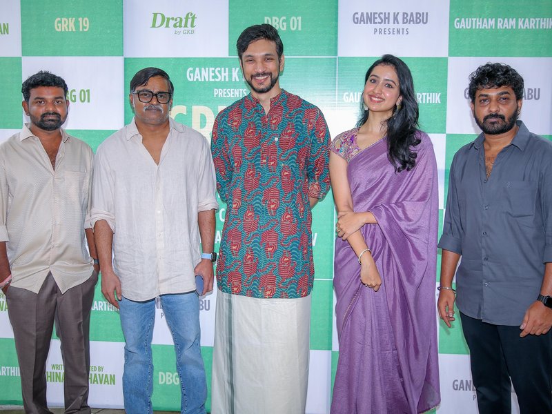 Dada Director Ganesh Babu Steps into Producing with Dhina Raghavan’s Film Starring Gautham Karthik!
