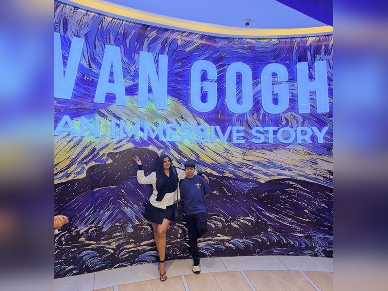 Dalljiet Kaur Reveals Traveling with Son Jaydon is Her ‘Favorite Art Form’ Dalljiet Kaur Reveals Traveling with Son Jaydon is Her ‘Favorite Art Form’