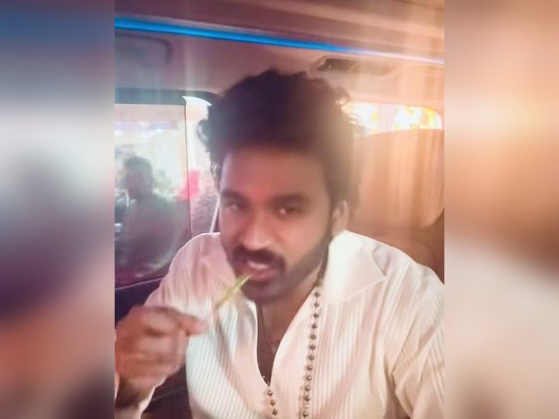 Dhanush, Kriti Sanon, and Aanand L. Rai Savor Pune’s Street Food in ‘Ishk’ Adventure!
