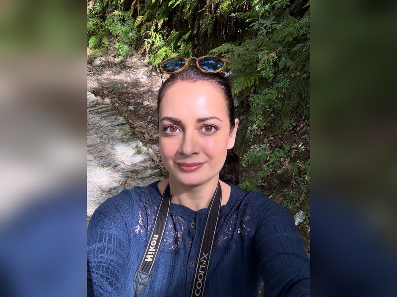 Dia Mirza Reveals Her Favorite Escapes After a Hectic Shooting Schedule! Dia Mirza Reveals Her Favorite Escapes After a Hectic Shooting Schedule!