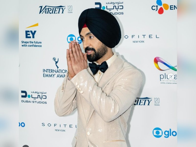 Diljit Dosanjh Misses Out on Best Actor Award to Oriol Pla at 53rd International Emmy Awards! Diljit Dosanjh Misses Out on Best Actor Award to Oriol Pla at 53rd International Emmy Awards!