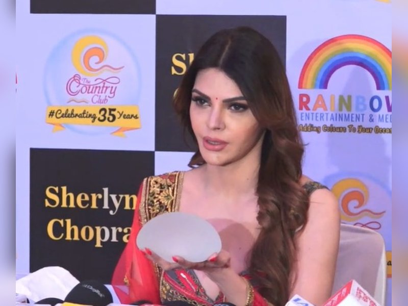 Embrace Your True Self: Sherlyn Chopra Inspires Body Positivity After Breast Implant Removal