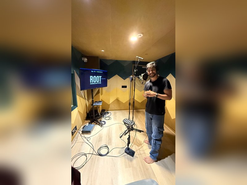 Gautham Ram Karthik Wraps Up Dubbing for Exciting Sci-Fi Crime Thriller ‘ROOT’! Gautham Ram Karthik Wraps Up Dubbing for Exciting Sci-Fi Crime Thriller ‘ROOT’!