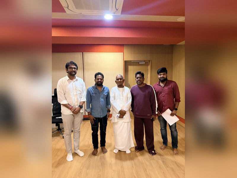 Isaignani Ilaiyaraaja and Yuvan Shankar Raja Join Forces for Their First Duet!