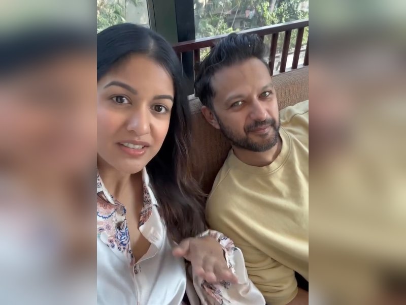 Ishita Dutta’s Hilarious ‘Expectation vs Reality’ in Parenting: Son’s Flight-Catching Fiasco!