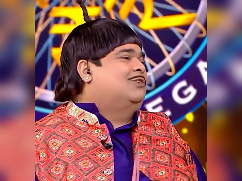 KBC: Kiku Sharda Playfully Probes Amitabh Bachchan About SRK Relationship!