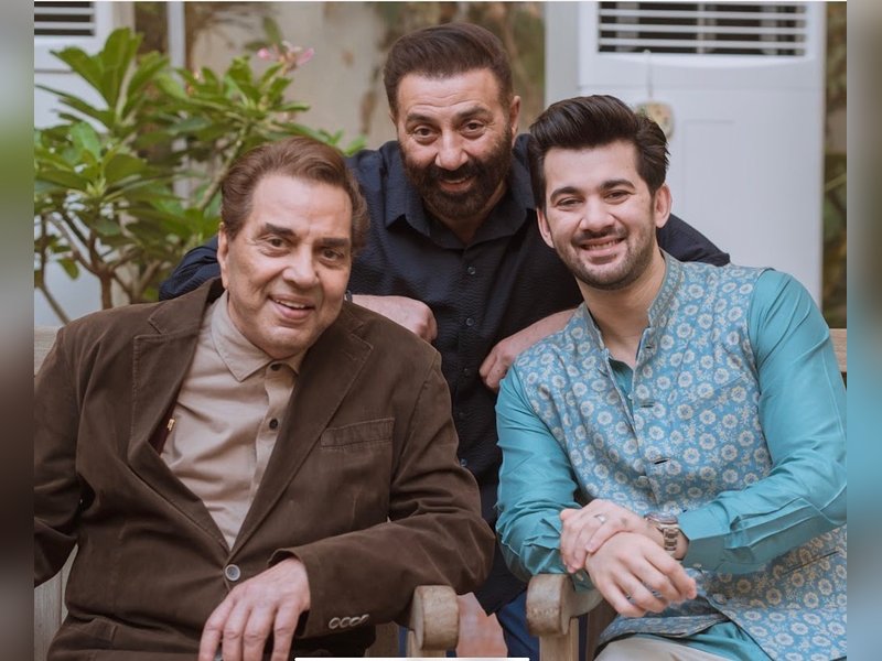 Karan Deol Honors Grandfather Dharmendra Amid Deol Family’s Heartfelt Grief Karan Deol Honors Grandfather Dharmendra Amid Deol Family’s Heartfelt Grief