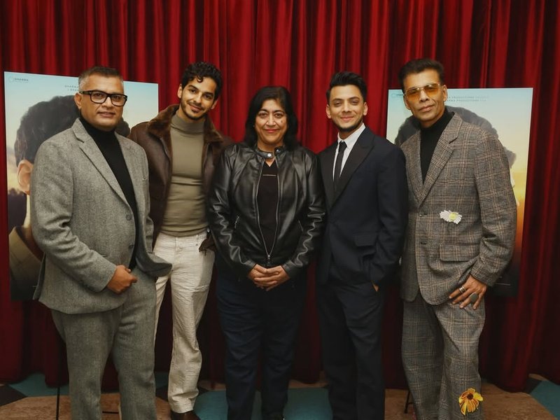 Karan Johar Shines at London Screening of ‘Homebound’ with Gurinder Chadha Karan Johar Shines at London Screening of ‘Homebound’ with Gurinder Chadha