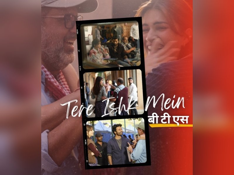 Kriti Sanon Highlights ‘Waiting Game’ of Actors with Fun BTS Moments from ‘Tere Ishk Mein’ with Dhanush