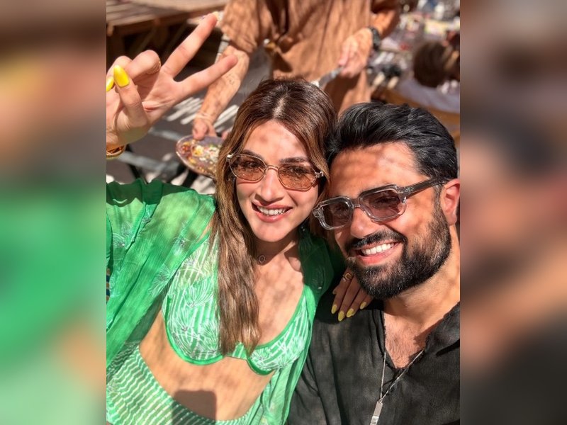 Kriti Sanon Sends Heartfelt Wish to Rumored Beau Kabir Bahia: ‘May Your Kindness Shine Forever!’