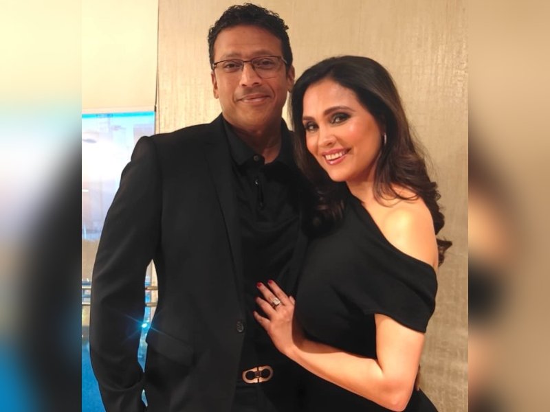 Lara Dutta Shares Fun Struggle to Capture Mahesh Bhupathi’s Smile in Photos!
