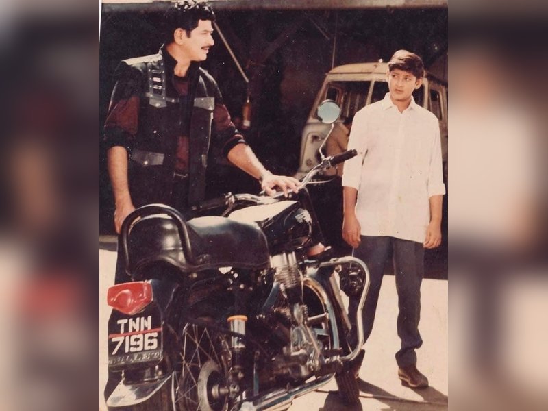 Mahesh Babu Remembers Father Krishna: “Thinking of You More Today”