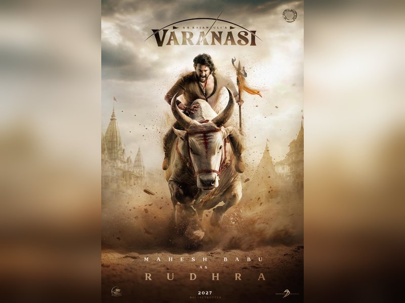 Mahesh Babu Shines as Rudhra in S. S. Rajamouli’s Epic Saga ‘Varanasi’