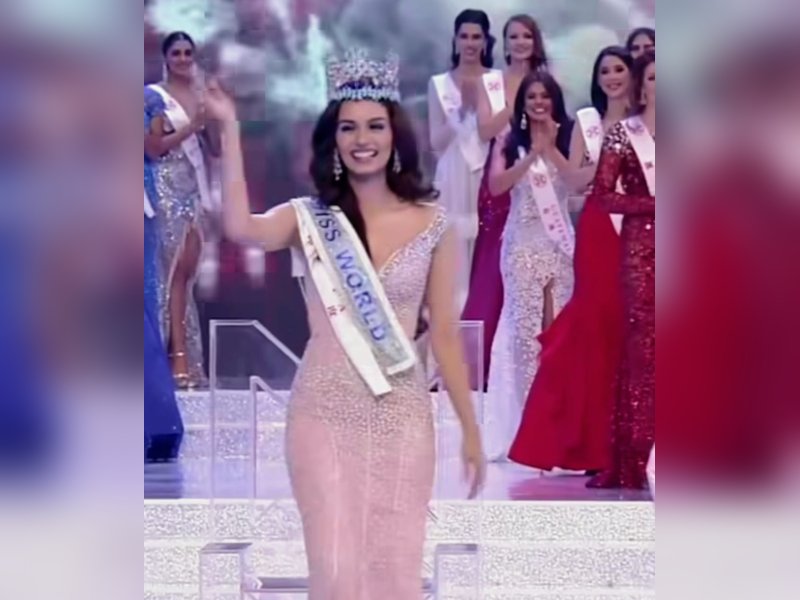 Manushi Chhillar Marks 8 Incredible Years Since Winning Miss World Title! Manushi Chhillar Marks 8 Incredible Years Since Winning Miss World Title!
