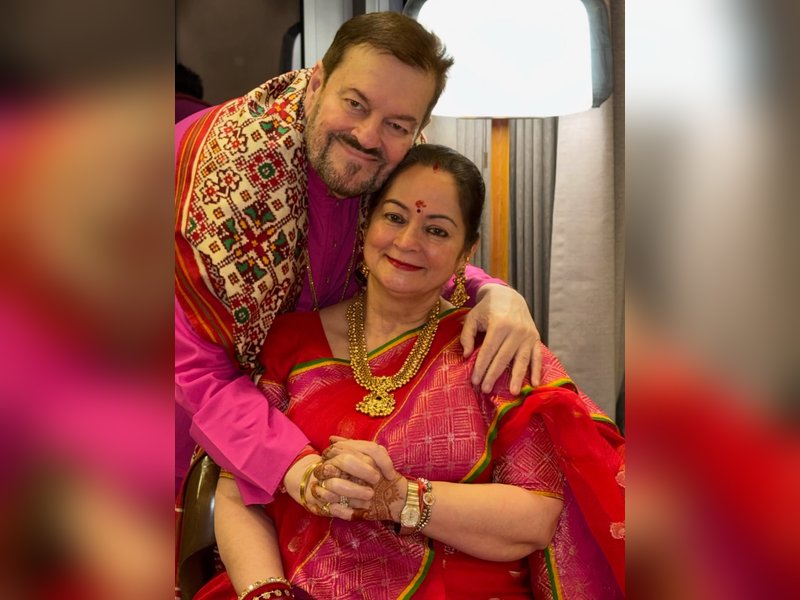 Nitin Mukesh Marks 47 Years of Love: “One Lifetime Isn’t Enough!”