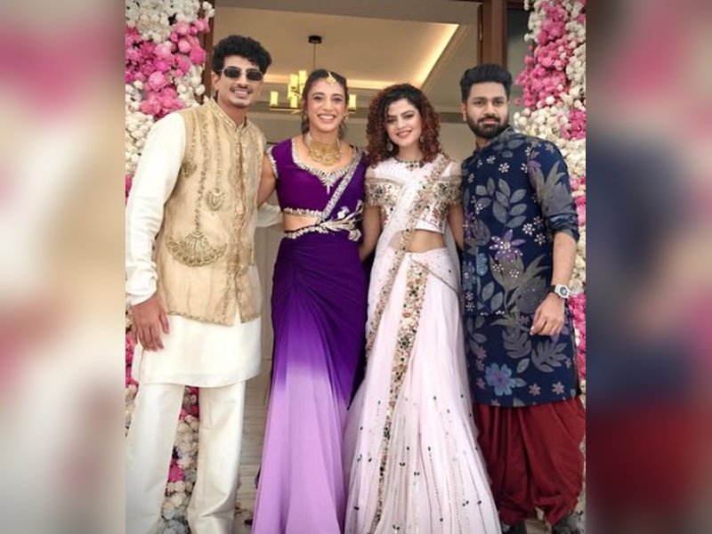 Palak Muchhal Shares Sneak Peek of Palaash & Smriti Mandhana’s Joyous Pre-Wedding Festivities! Palak Muchhal Shares Sneak Peek of Palaash & Smriti Mandhana’s Joyous Pre-Wedding Festivities!