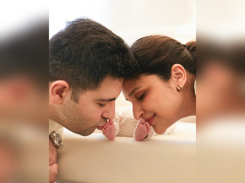 Parineeti Chopra & Raghav Chadha Celebrate Son Neer: “Hearts Find Peace in Our Eternal Drop of Life”