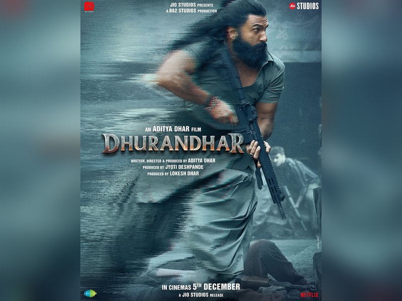 Ranveer Singh Unleashes ‘The Wrath of God’ in Exciting New Dhurandhar Poster!