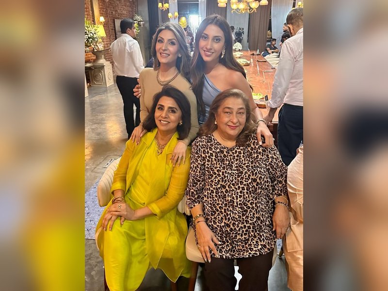 Riddhima Kapoor Shares Heartfelt BTS Moment from ‘Dining with the Kapoors’ – Says ‘Hum Saath-Saath Hain’ Riddhima Kapoor Shares Heartfelt BTS Moment from ‘Dining with the Kapoors’ – Says ‘Hum Saath-Saath Hain’