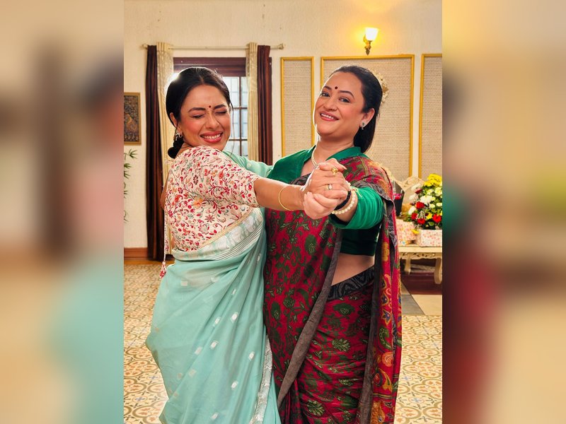Rinku Dhawan Joins ‘Anupamaa’: Breaks Jinx with Rupali Ganguly in New Role!