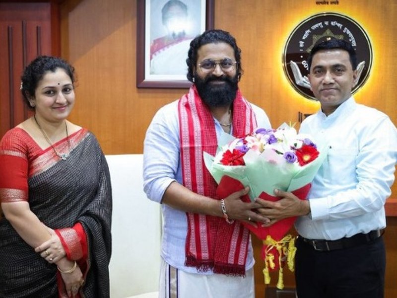 Rishab Shetty’s Insightful Meeting with Goa CM Pramod Sawant: A Promising Dialogue! Rishab Shetty’s Insightful Meeting with Goa CM Pramod Sawant: A Promising Dialogue!