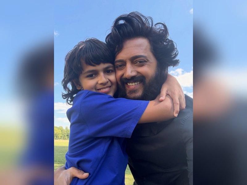 Riteish Deshmukh Reveals How Son Riaan Inspires Him to Embrace Life’s Simple Joys Riteish Deshmukh Reveals How Son Riaan Inspires Him to Embrace Life’s Simple Joys