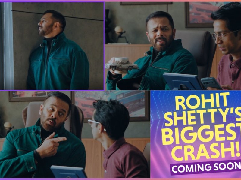 Rohit Shetty’s New Teaser Teases ‘Epic Crash’ Without Cars or Explosions!