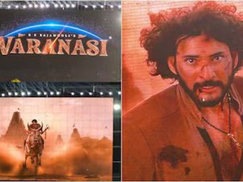 S.S. Rajamouli Unveils ‘Varanasi’: A Star-Studded Adventure with Mahesh Babu & Priyanka Chopra for Sankranti 2027!