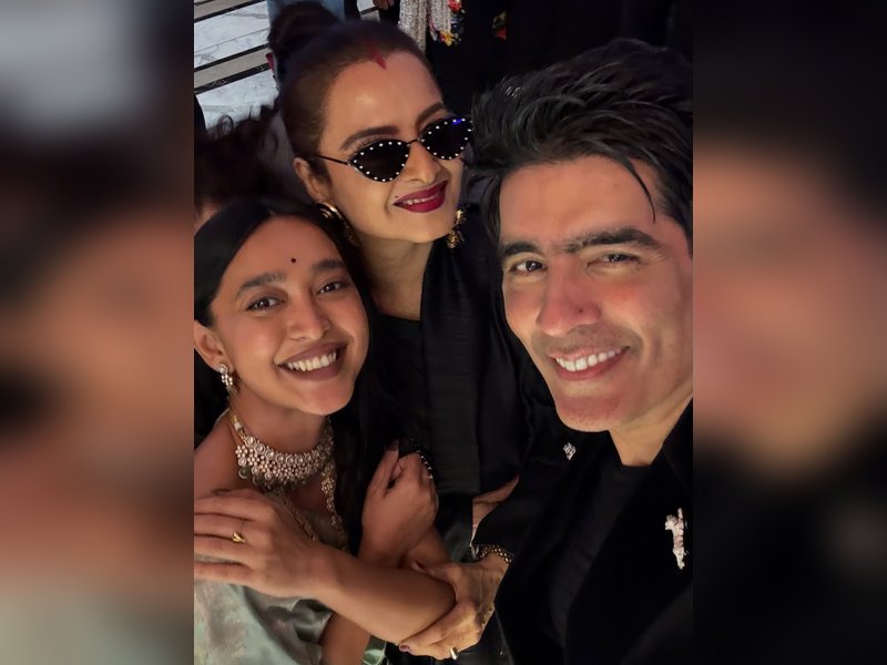 Sayani Gupta: Rekha Transforms Every Moment into Ethereal Magic! Sayani Gupta: Rekha Transforms Every Moment into Ethereal Magic!